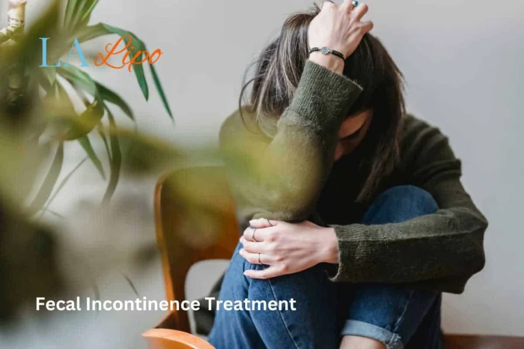 woman worried about fecal incontinence diet Kilburn