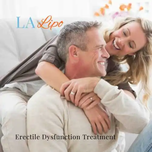 LA-EMS Kilburn treatment - happy couple together.