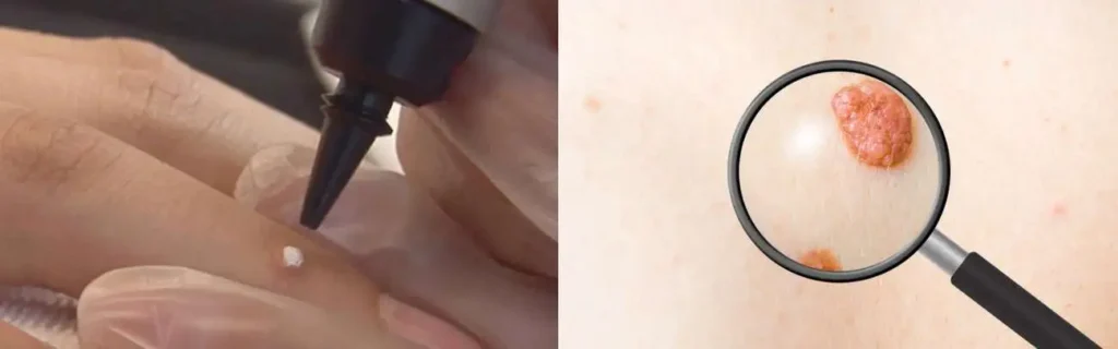Cryopen for mole removal Kilburn - speak to our team today!