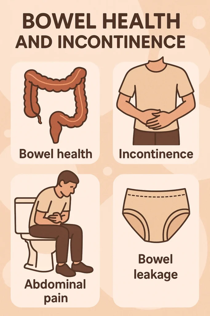 EMS incontinence treatment Kilburn and bowel health - speak to our team today!