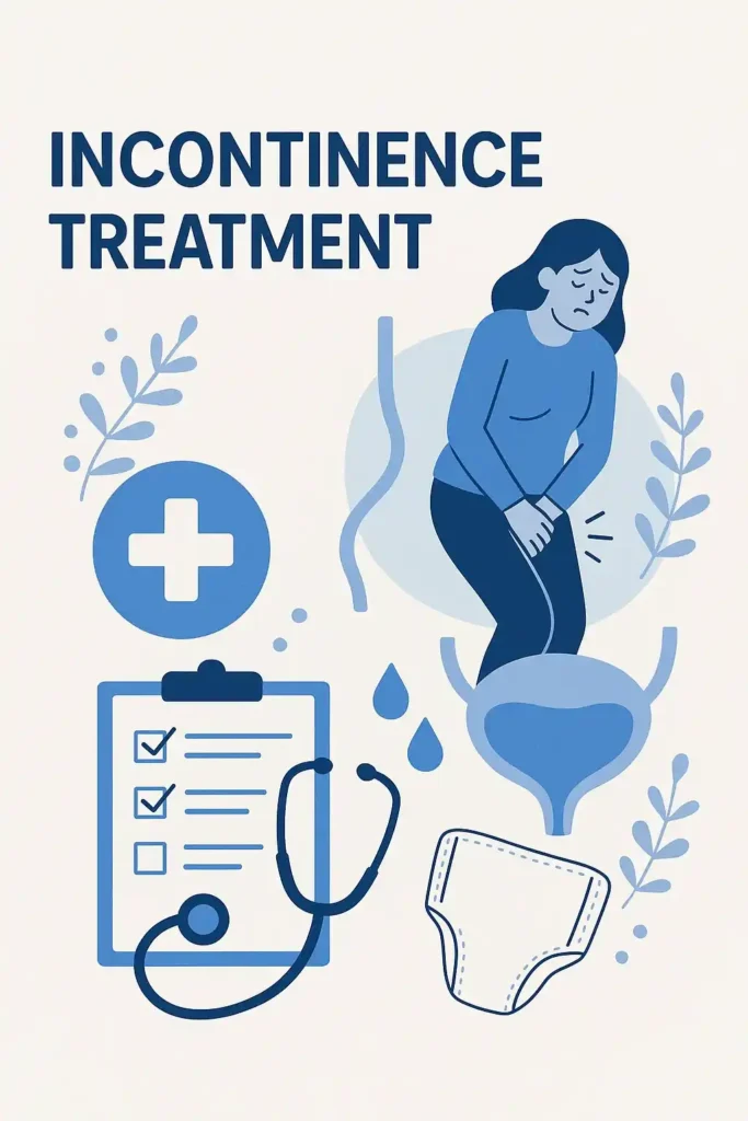 Understand the best incontinence treatment Kilburn