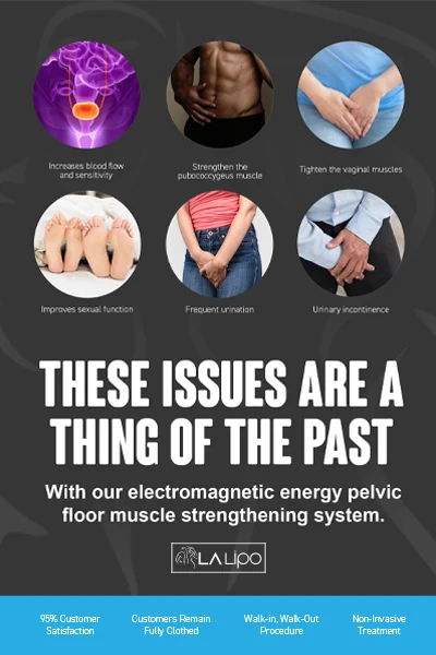 Benefits of LA EMS Incontinence Chair Treatment Kilburn