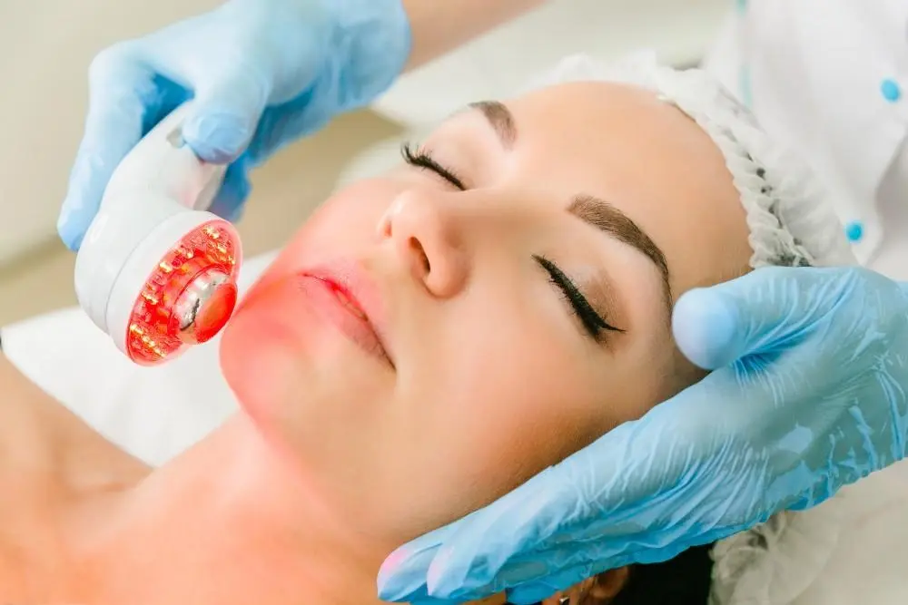 woman having non-surgical Morph8 treatment Kilburn