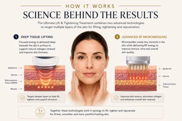 Why choose The ultimate skin tighten treatment Kilburn
