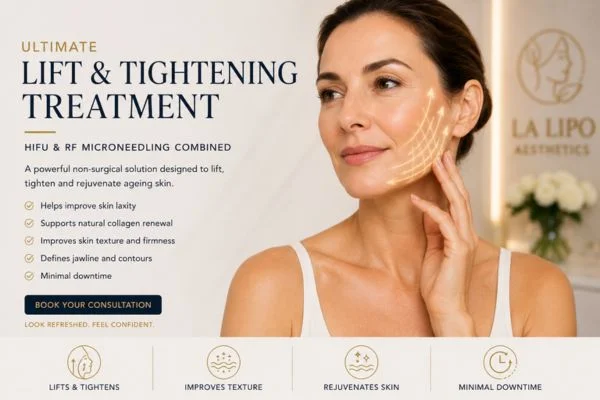 The ultimate Lift and Tighten treatment Kilburn