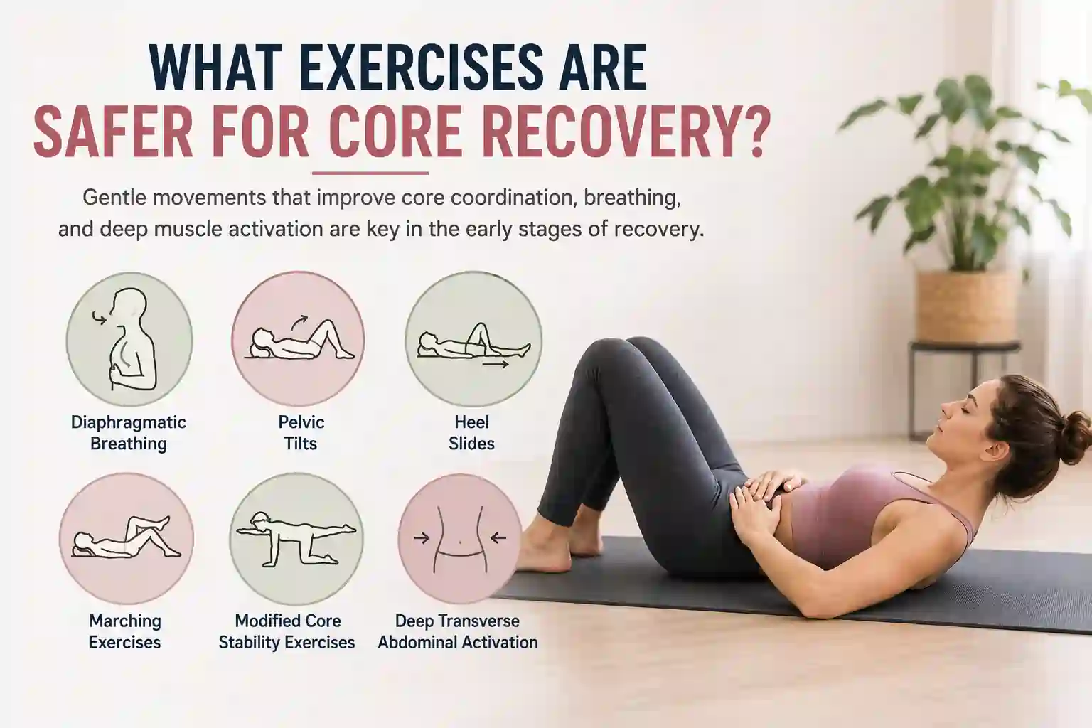 What Exercises Are Safer for Core Recovery Kilburn