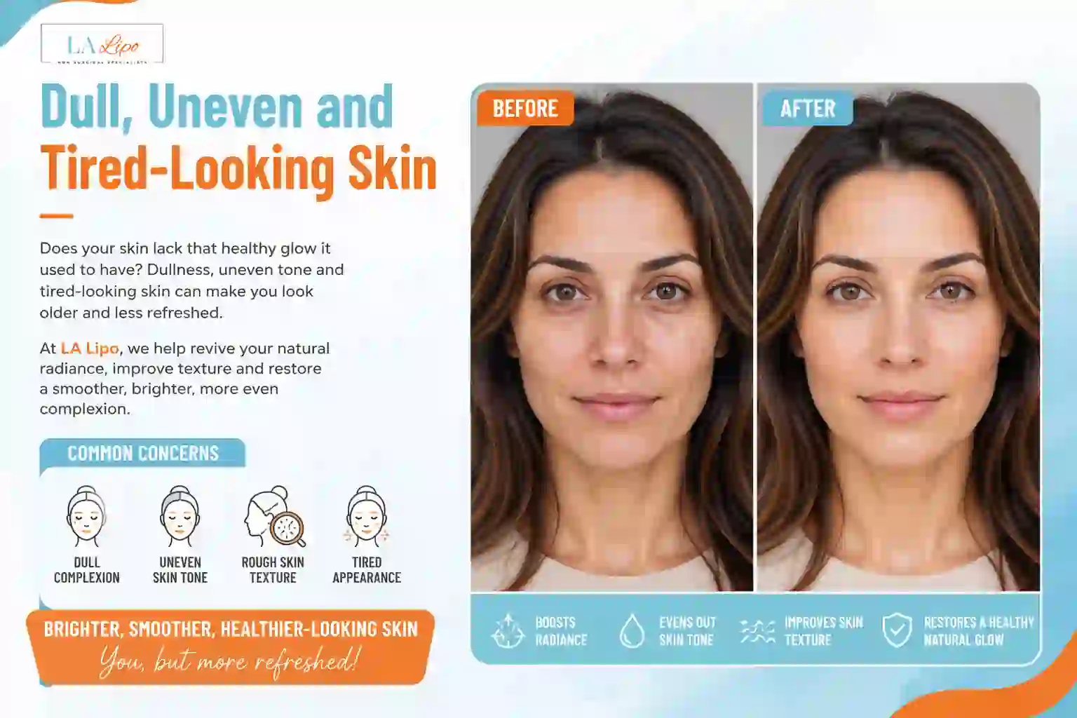 Sign #5: Dull, Uneven and Tired-Looking Skin Kilburn